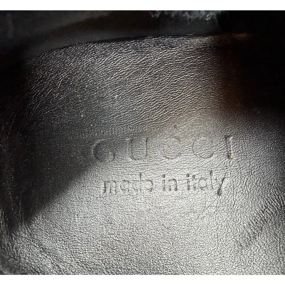 Size 13G/14US - Gucci Monogram Screener Sneakers